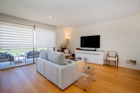 Deslumbrante apartamento T2 com vista para o golfe - Vilamoura