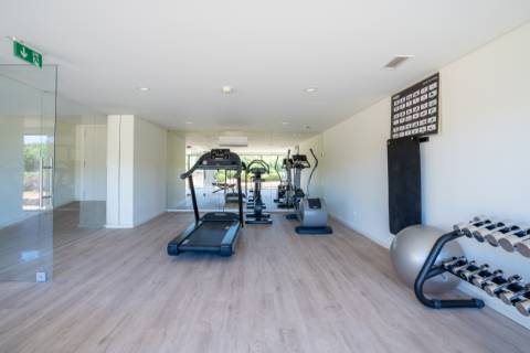 Deslumbrante apartamento T2 com vista para o golfe - Vilamoura