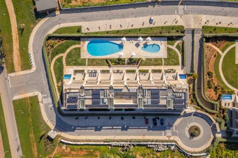 Deslumbrante apartamento T2 com vista para o golfe - Vilamoura