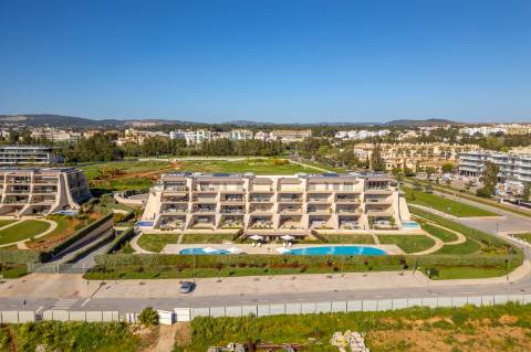 Deslumbrante apartamento T2 com vista para o golfe - Vilamoura