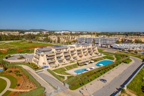 Deslumbrante apartamento T2 com vista para o golfe - Vilamoura