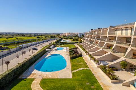 Deslumbrante apartamento T2 com vista para o golfe - Vilamoura