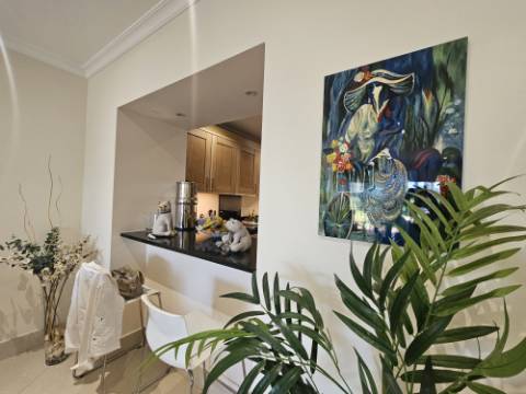 Moradia V4 situada numa zona exclusivo de Vila Sol com vista golf