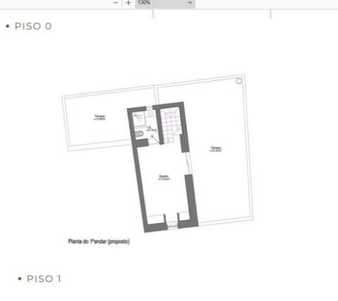 Moradia em banda nova moderna com vista para o campo