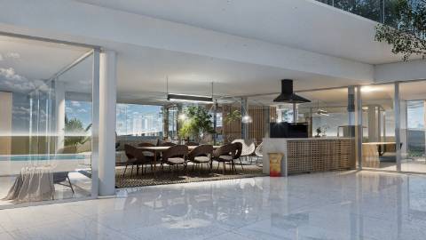 Terreno com Projeto de Luxo para Moradia de Sonho em Almancil Algarve