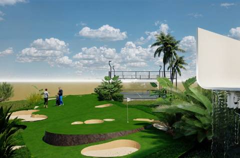 Terreno com Projeto de Luxo para Moradia de Sonho em Almancil Algarve