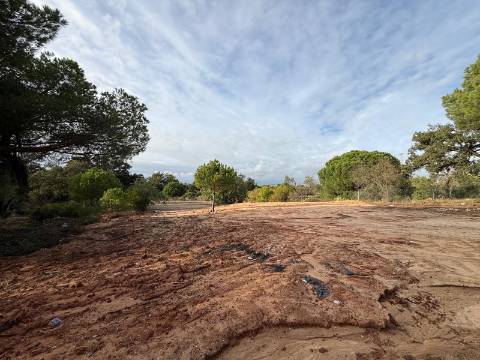 Terreno com Projeto de Luxo para Moradia de Sonho em Almancil Algarve