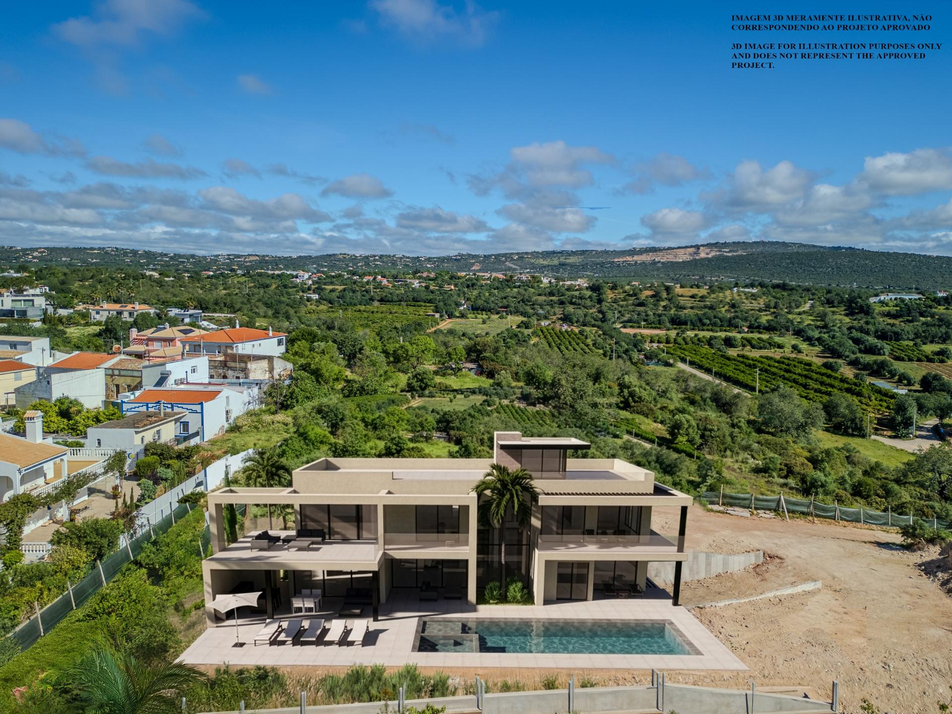 BOLIQUEIME - Moradia com VISTA MAR, 6+1 Quartos, Piscina, 11 minutos da praia da Falésia