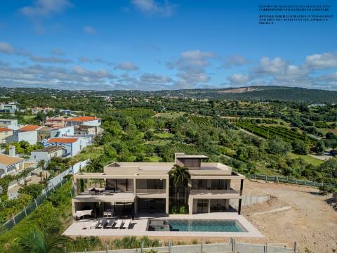 BOLIQUEIME - Moradia com VISTA MAR, 6+1 Quartos, Piscina, 11 minutos da praia da Falésia