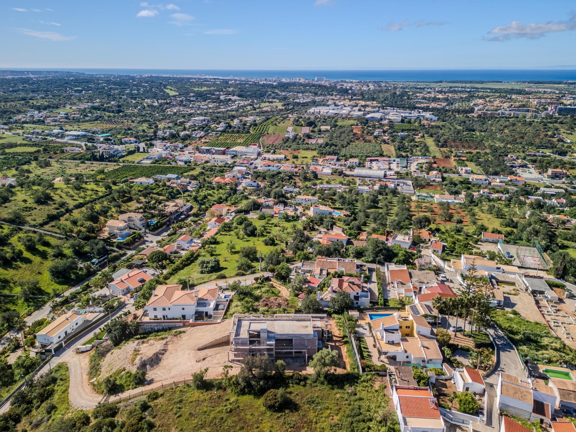 BOLIQUEIME - Moradia com VISTA MAR, 6+1 Quartos, Piscina, 11 minutos da praia da Falésia