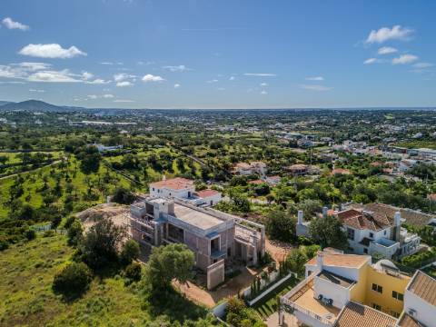 BOLIQUEIME - Moradia com VISTA MAR, 6+1 Quartos, Piscina, 11 minutos da praia da Falésia