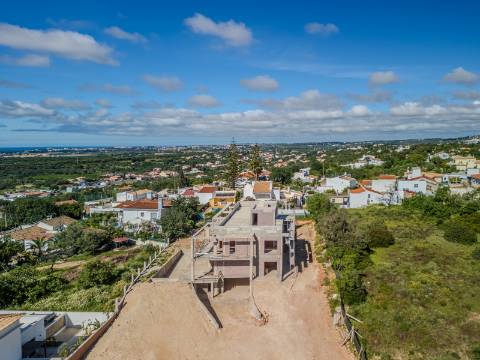 BOLIQUEIME - Moradia com VISTA MAR, 6+1 Quartos, Piscina, 11 minutos da praia da Falésia