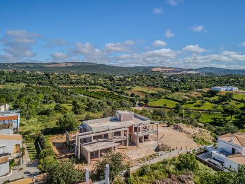 BOLIQUEIME - Moradia com VISTA MAR, 6+1 Quartos, Piscina, 11 minutos da praia da Falésia