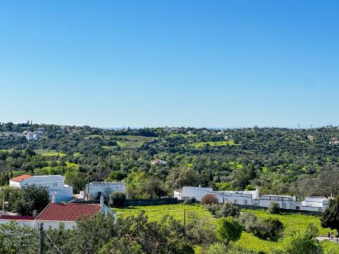 Loulé T3 Quartos no Segundo Andar e Vista para o Mar e Campo à Venda