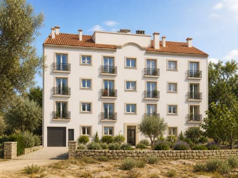 Terreno para construção de bloco de apartamentos - Almancil