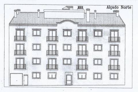 Terreno para construção de bloco de apartamentos - Almancil