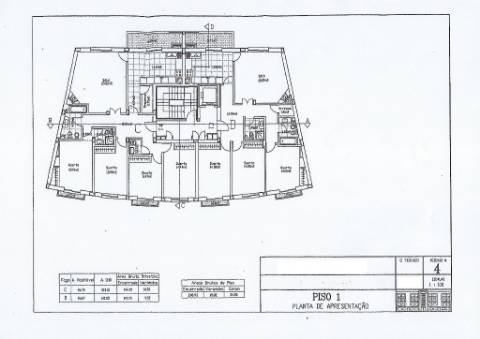 Terreno para construção de bloco de apartamentos - Almancil