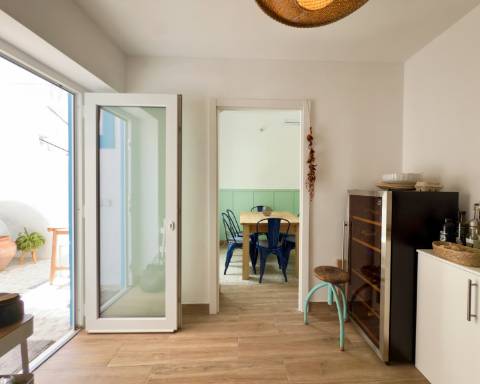 Casa com charme autêntico I 2 quartos I Patio I Rooftop no centro histórico de Olhão