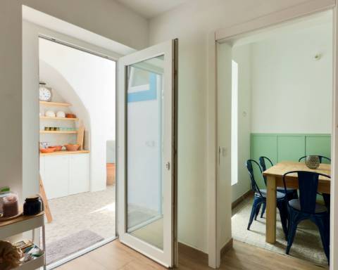 Casa com charme autêntico I 2 quartos I Patio I Rooftop no centro histórico de Olhão