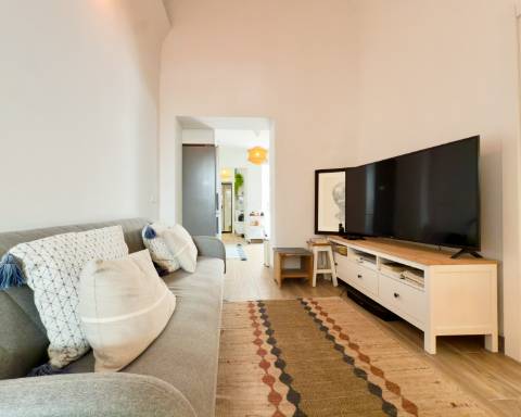 Casa com charme autêntico I 2 quartos I Patio I Rooftop no centro histórico de Olhão