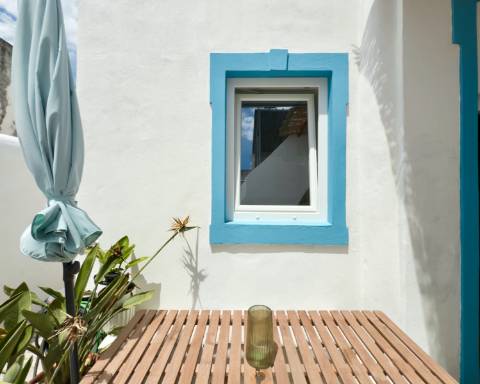Casa com charme autêntico I 2 quartos I Patio I Rooftop no centro histórico de Olhão