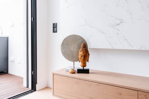 Deslumbrante moradia de 3 quartos, concebida para aliar conforto, praticidade e elegância no dia a dia.