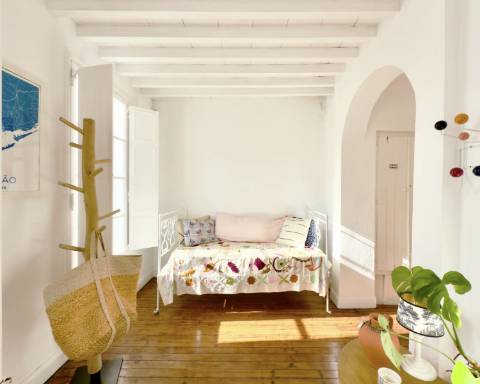 Casa geminada cheia de charme I Arquitetura tradicional I 2 quartos +1 I Pátio I Tanque I Terraços I Baixa Olhão