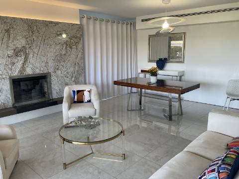 Apartamento exclusivo com vistas deslumbrantes sobre o golfe e o mar em Vilamoura
