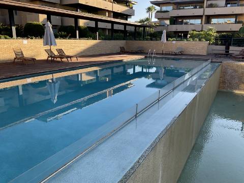 Apartamento exclusivo com vistas deslumbrantes sobre o golfe e o mar em Vilamoura