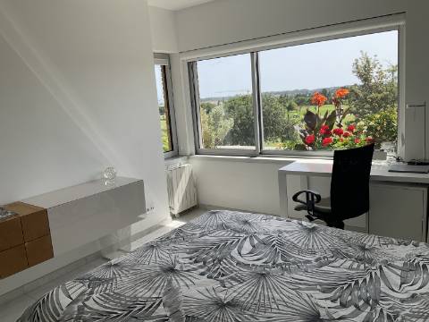 Apartamento exclusivo com vistas deslumbrantes sobre o golfe e o mar em Vilamoura
