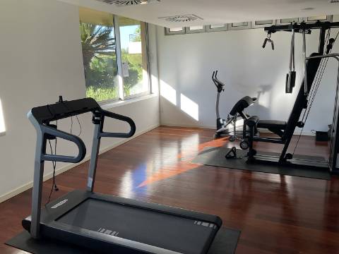 Apartamento exclusivo com vistas deslumbrantes sobre o golfe e o mar em Vilamoura