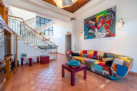 Elegante Quinta com Vista Deslumbrante sobre o Atlântico em Santa Bárbara de Nexe
