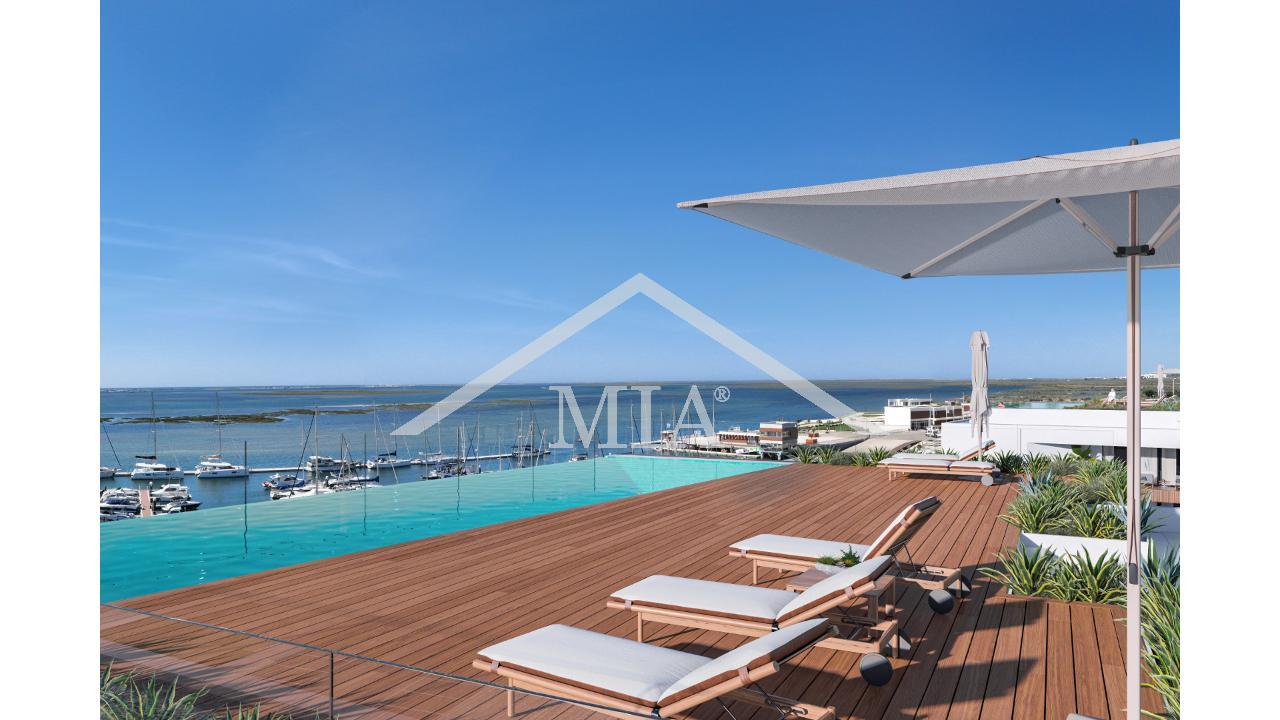 DELMAR WATERFRONT – 
Apartamentos exclusivos com...