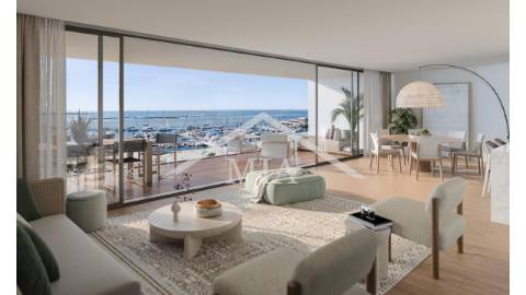 DELMAR WATERFRONT – 
Apartamentos exclusivos com...
