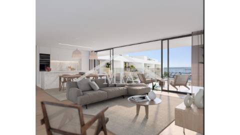 DELMAR WATERFRONT – 
Apartamentos exclusivos com...