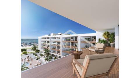 DELMAR WATERFRONT – 
Apartamentos exclusivos com...
