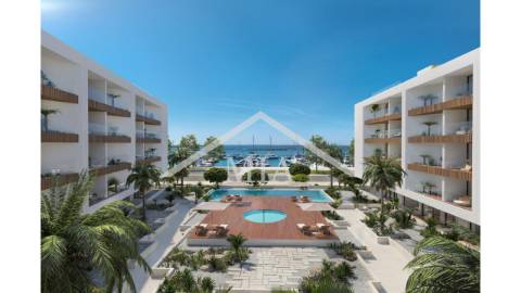 DELMAR WATERFRONT – 
Apartamentos exclusivos com...