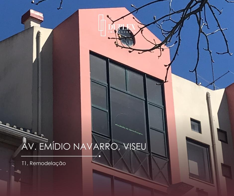 T1 Avenida Emídio Navarro 155.000€
