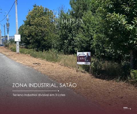 Lote Industrial  Venda em Sátão,Sátão