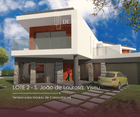 Loteamento T4 Venda em São João de Lourosa,Viseu