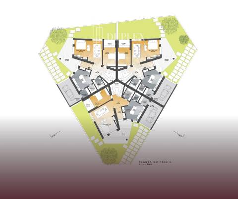 Loteamento T4 Venda em São João de Lourosa,Viseu