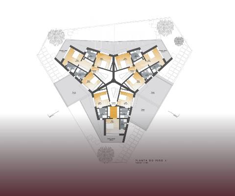 Loteamento T4 Venda em São João de Lourosa,Viseu