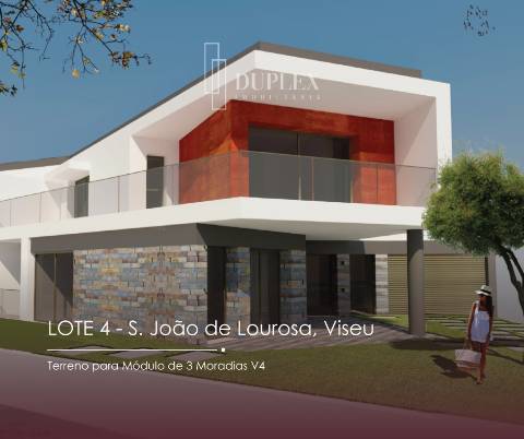 Loteamento T4 Venda em São João de Lourosa,Viseu