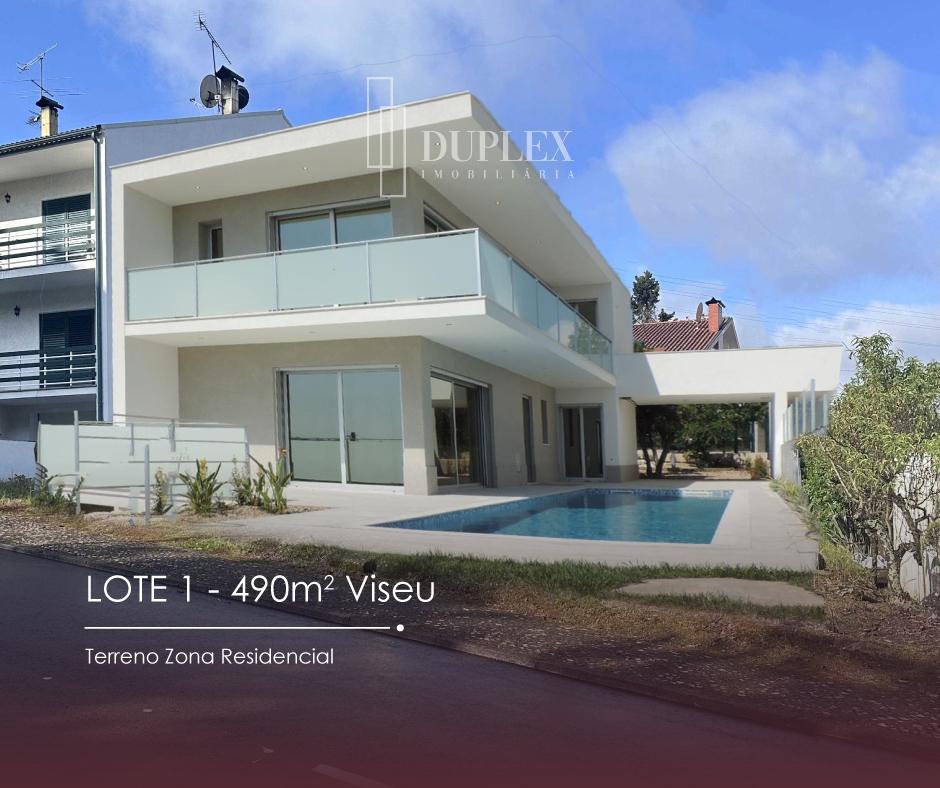 Lote de Terreno  Venda em Viseu,Viseu
