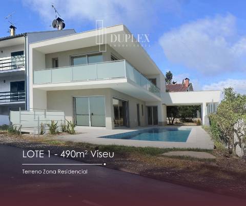 Lote de Terreno  Venda em Viseu,Viseu