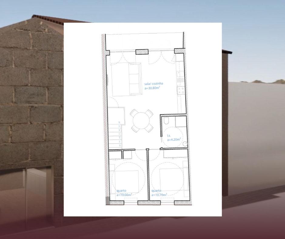 Apartamento T2 Venda em Campo,Viseu