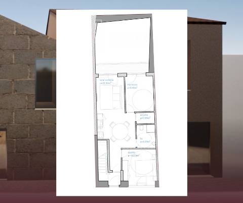 Apartamento T2 Venda em Campo,Viseu