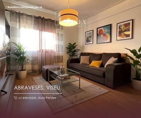 Apartamento T2 Venda em Abraveses,Viseu