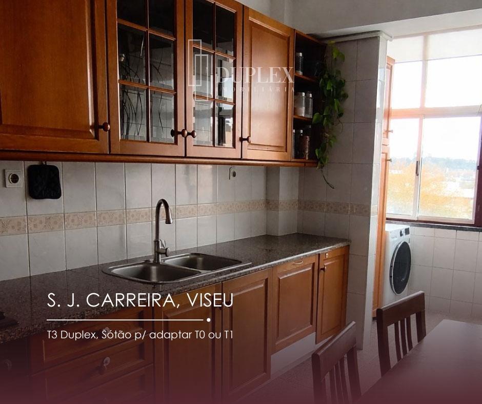 Apartamento T3 DUPLEX Venda em Viseu,Viseu
