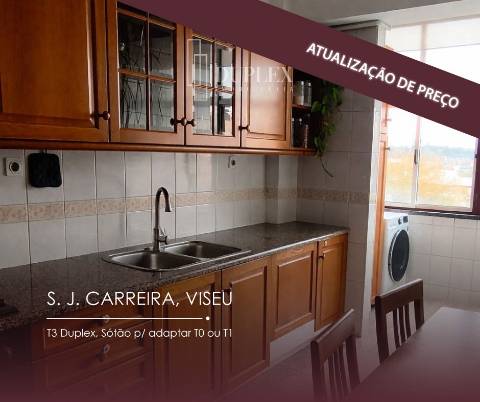 Apartamento T3 DUPLEX Venda em Viseu,Viseu